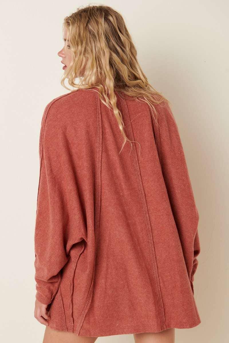 DOLMAN SLEEVE CARDIGAN - Southern Sassy Boutique