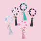 Cute Cross Keychain