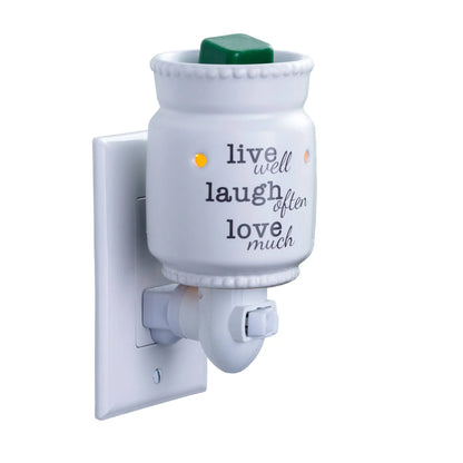 Pluggable Fragrance Warmer-Classic Live Laugh Love - Southern Sassy Boutique