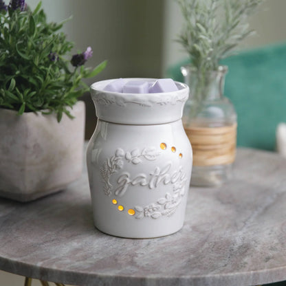 Illumination Fragrance Warmer-Classic Gather - Southern Sassy Boutique
