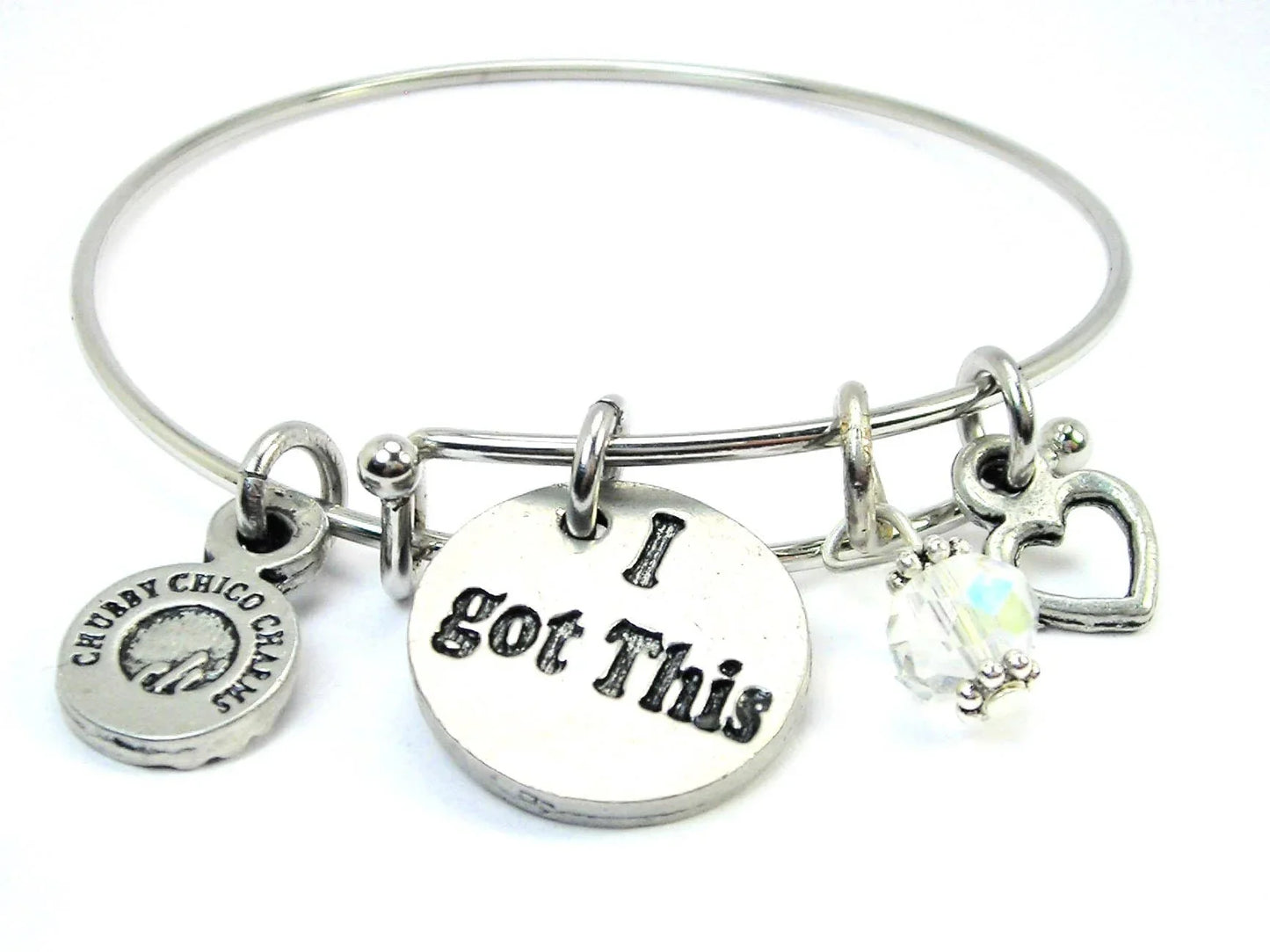 I got this Bangle Bracelet - Southern Sassy Boutique
