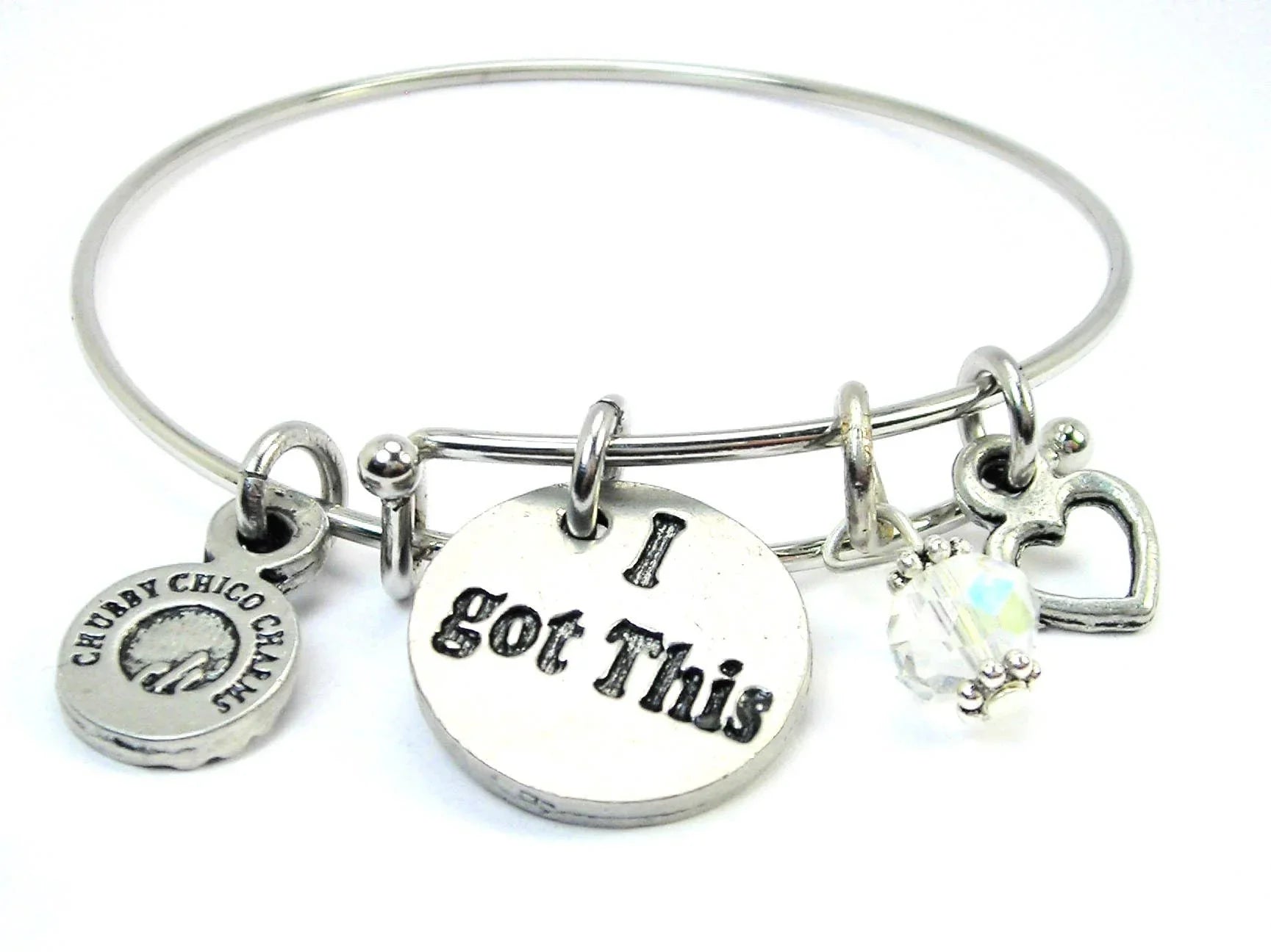 I got this Bangle Bracelet - Southern Sassy Boutique