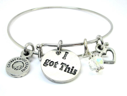 I got this Bangle Bracelet - Southern Sassy Boutique