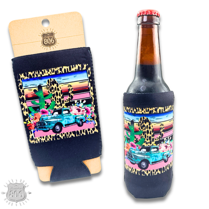 Slim can drink holder