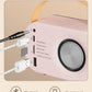 Rechargeable Retro Bluetooth Speaker