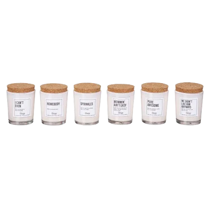 Snarky little Mini Candles - Southern Sassy Boutique