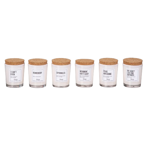Snarky little Mini Candles