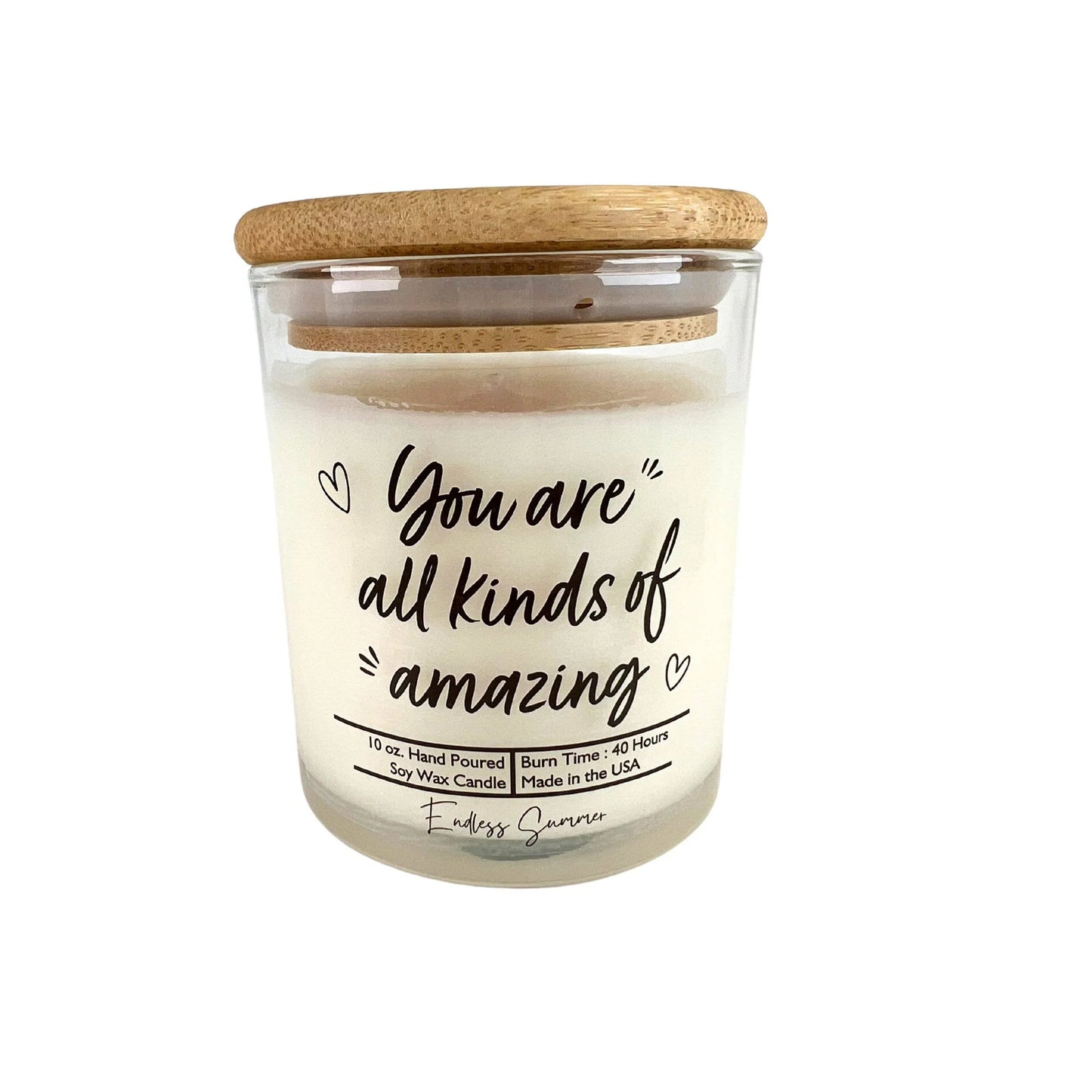 You Are All Kinds Of Amazing Candles - Soy Wax Candle Gift - Southern Sassy Boutique