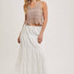 CROCHET LACE TANK