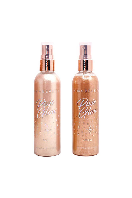 Gold Body Simmer Spray Pixie Glow - 12pc