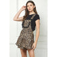 EMBROIDERY OVERALL ROMPER