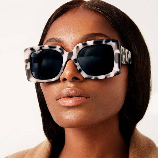 Sustainable Bardot - Tortoise