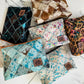 Western Cowhide Makeup Bag Travel