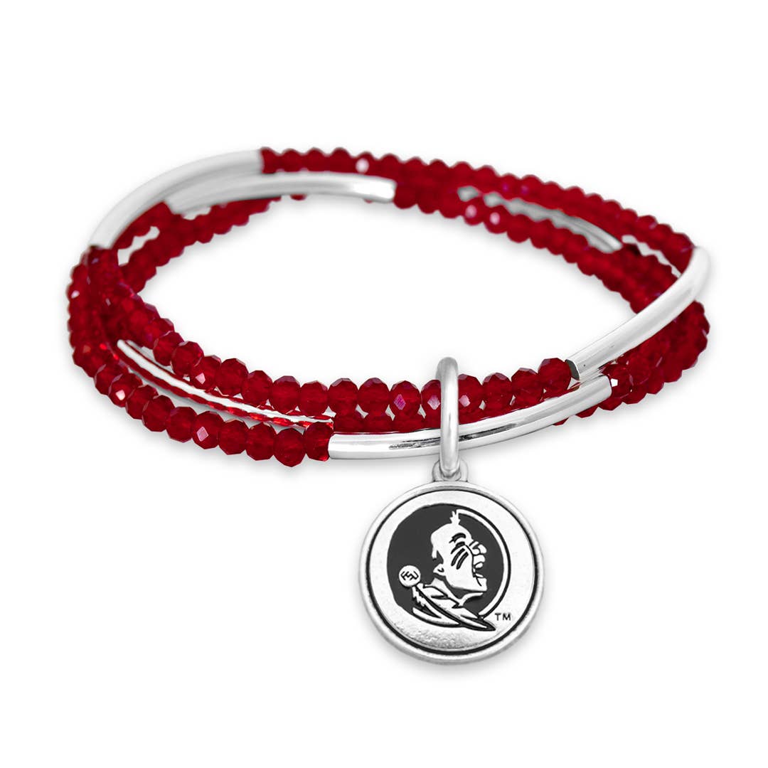 Florida State Seminoles Chloe Primary Color Bracelet