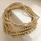LDC 7pcs/Set Minimalist Beaded Luxury Bracelet Set
