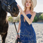 Sweetheart Denim Minidress