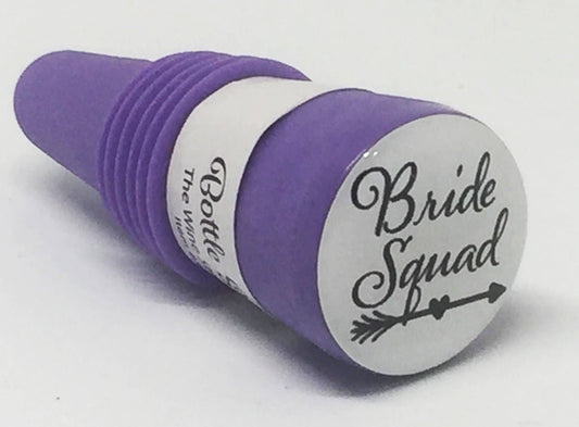 Bride Squad Bottle Stopper