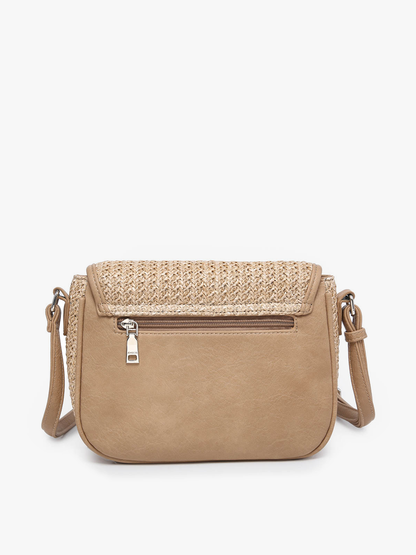 Carolina Woven Crossbody