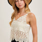 CROCHET LACE TANK