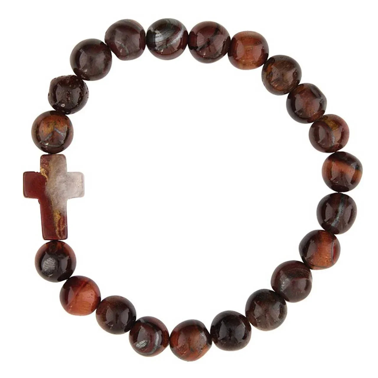 Stone Cross & Bead Bracelets - Southern Sassy Boutique