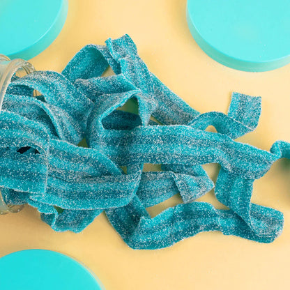 Blue Razz Sour Belts - Southern Sassy Boutique