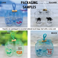 WINE LOVERS GOLD Unbreakable TRITAN Plastic Wine Glasses