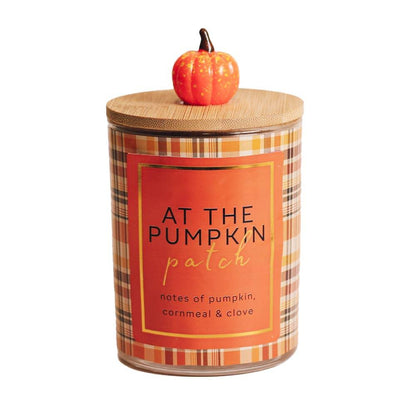 Seasonal Candle (10oz.) - At The Pumpkin Patch - Southern Sassy Boutique