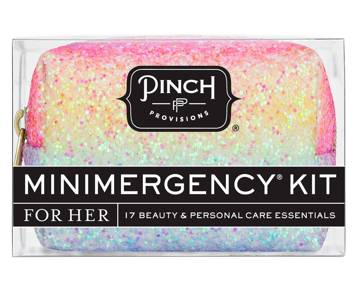 Glitter Minimergency Kit | Rainbow, Tween Stocking Stuffers