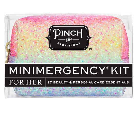Glitter Minimergency Kit | Rainbow, Tween Stocking Stuffers
