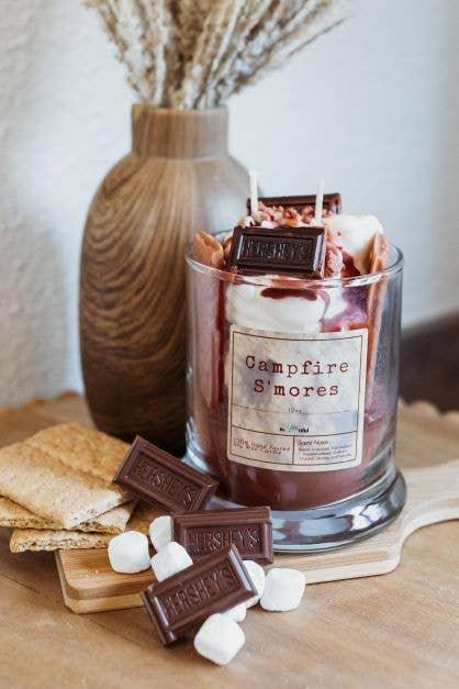 Campfire S'mores Dessert Candle - Southern Sassy Boutique