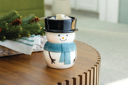 Snowy Illumination Fragrance Warmer - Southern Sassy Boutique
