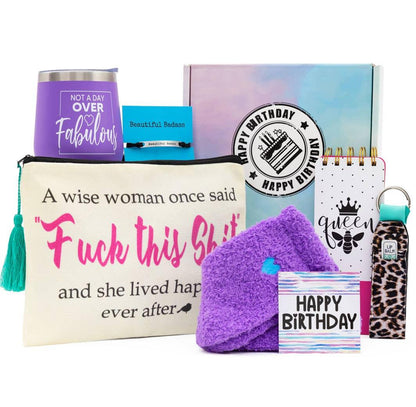 Bestie Gift Set (with Cuss Words) - Southern Sassy Boutique