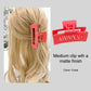 Set of Two Hair Clips