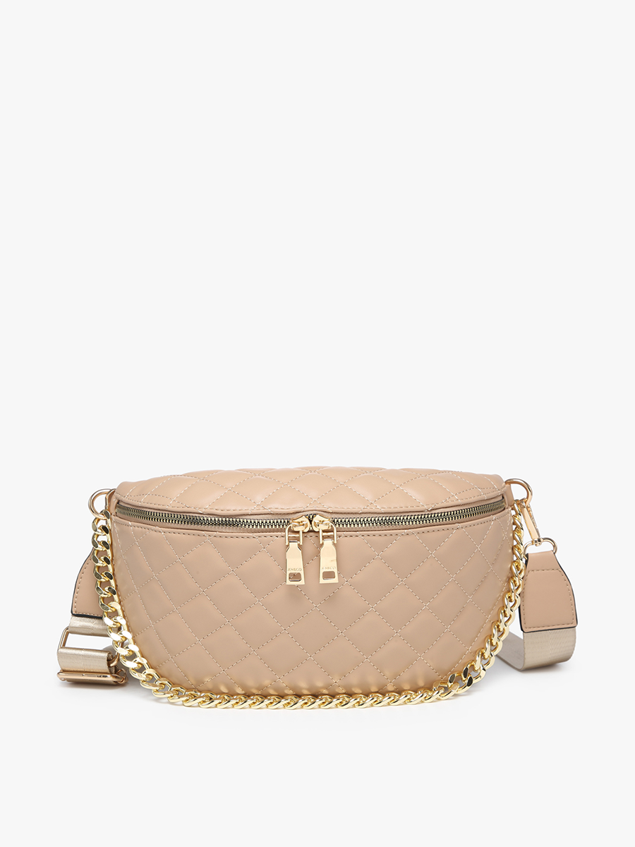 Quilted Belt Bag