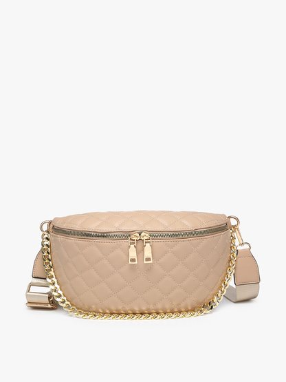 Quilted Belt Bag