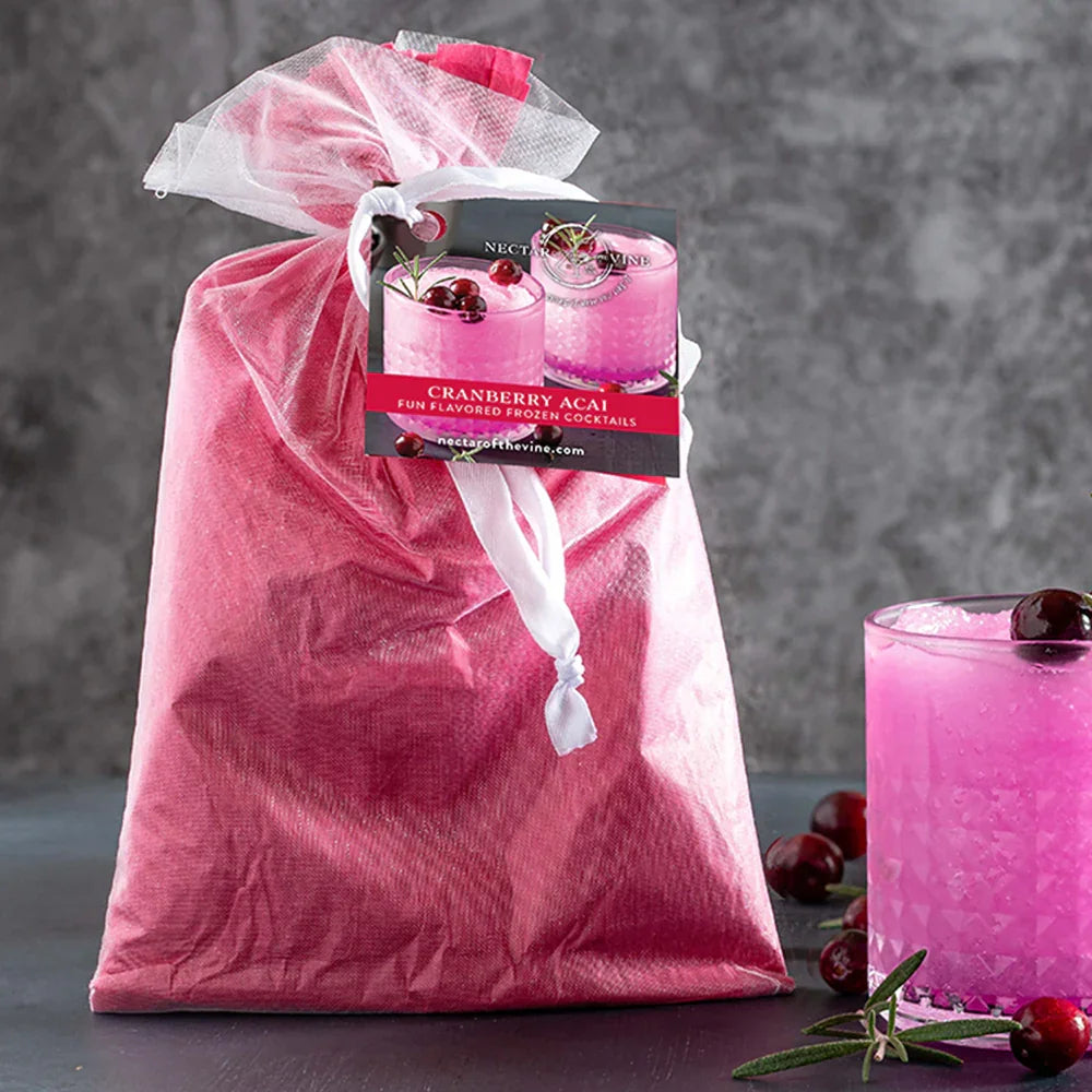 Natural Cranberry Acai Wine Slushy Mix - Southern Sassy Boutique