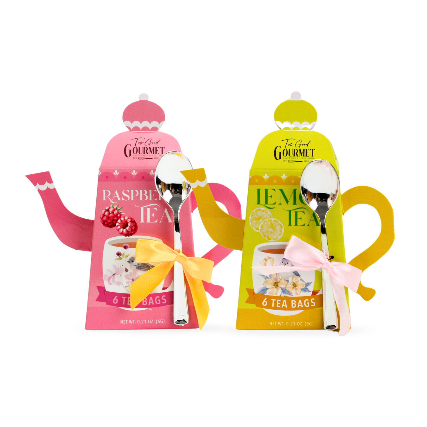 Dainty Tea Set: Lemon & Raspberry Tea