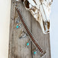 Western Charm Concho Bracelet - Cactus Arrow Conch Steer