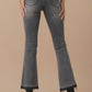 High Rise Crop Boot Denim