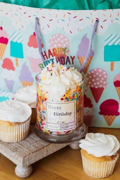Happy Birthday Dessert Candle - Southern Sassy Boutique