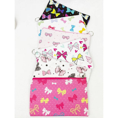 Adorable Bow Theme Coin Purse with Key Ring - Southern Sassy Boutique