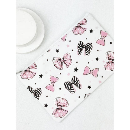 Adorable Bow Theme Coin Purse with Key Ring - Southern Sassy Boutique