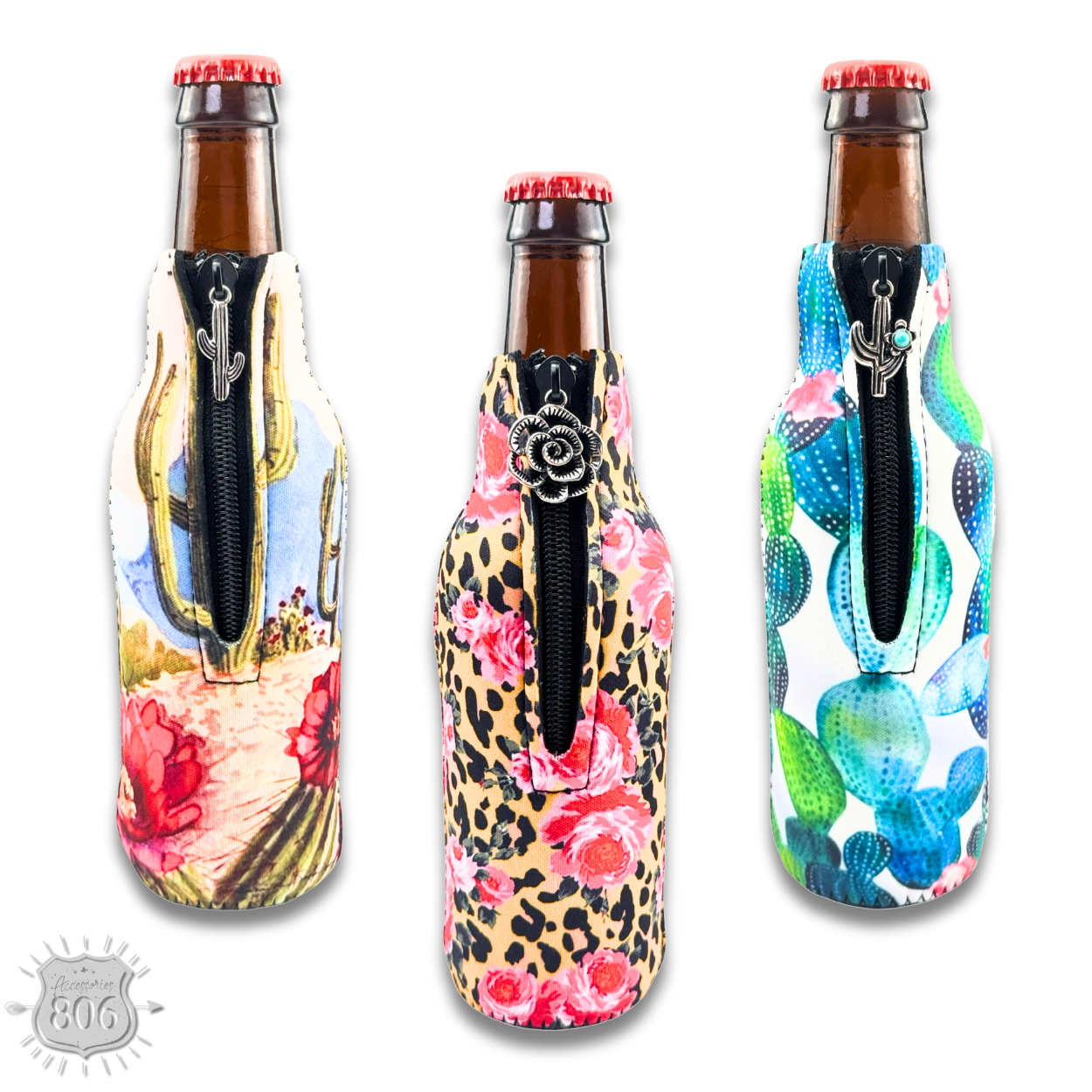 Long neck drink holder