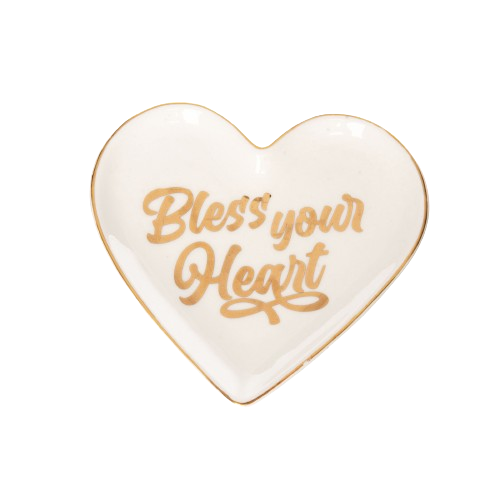 Bless Your Heart Trinket Tray