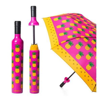 Wine Bottle Umbrella - Southern Sassy Boutique