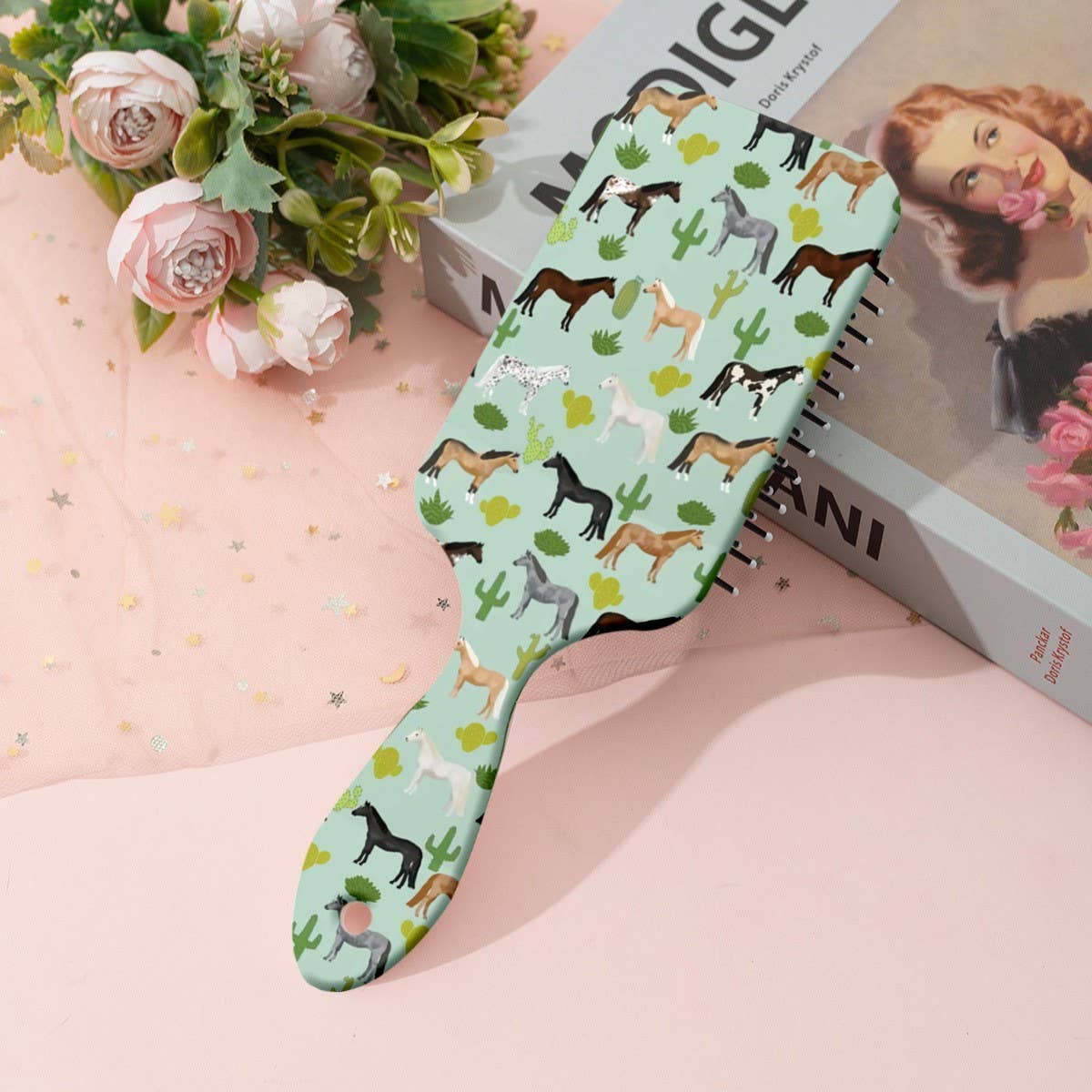 Large Detangle Paddle Hairbrush