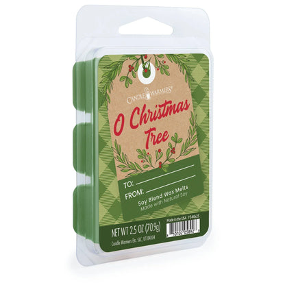2.5 oz Wax Melt O Christmas Tree Limited Edition Christmas - Southern Sassy Boutique