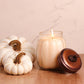 Pumpkin Baby Candle (15oz.) – Honey Pear Cider