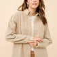 High Luxury Embellished Sparkle Stone Stripe Jacket