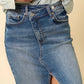 CROSSOVER MIDI SKIRT
